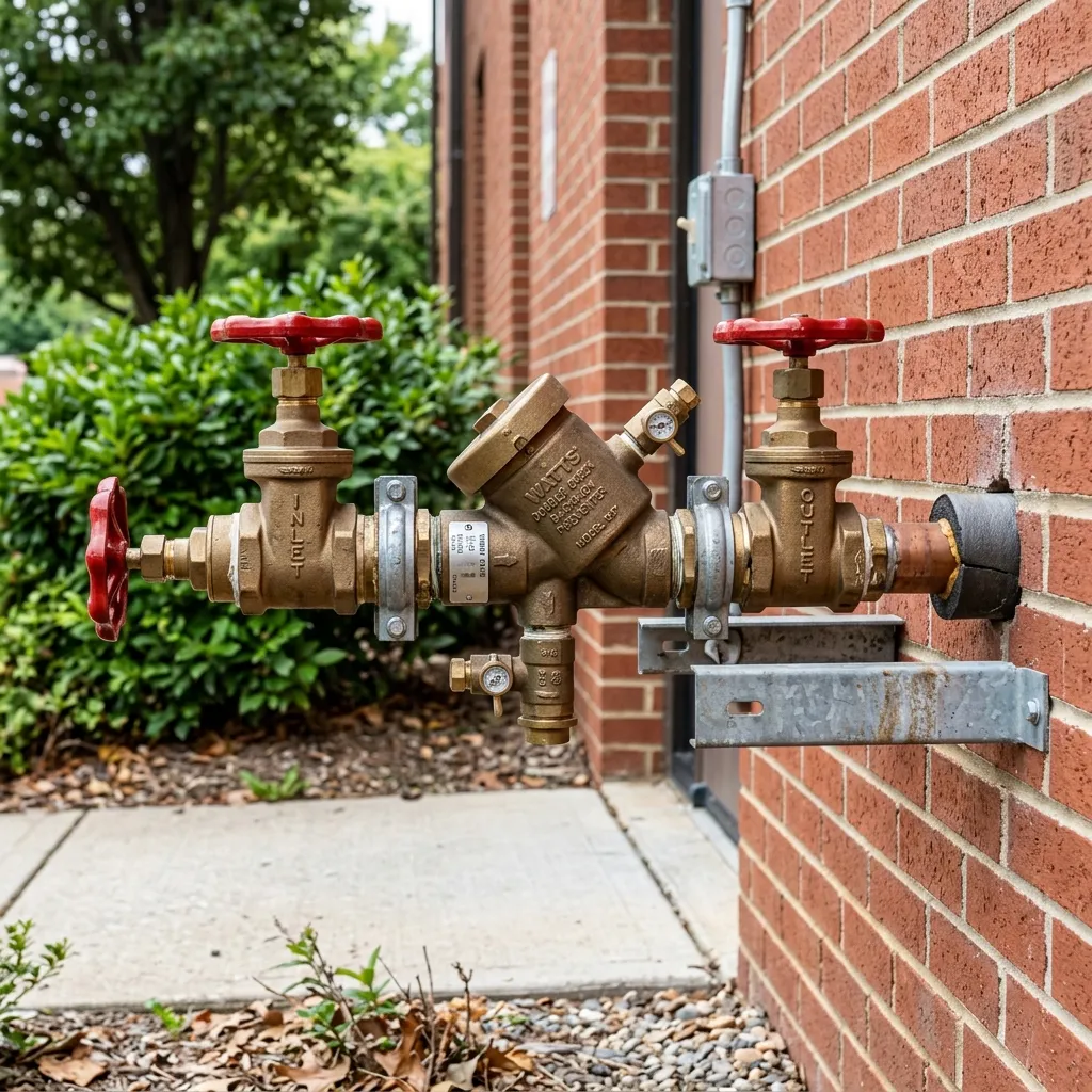 Backflow Prevention Plumber in Kildare, OK